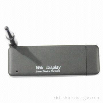 Chrome-cast HDMI® TV Stick, Supports Miracast/DLNA/Airplay, Android 4.2 OS/Mac/iOS with Antenna
